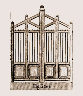 Porte de ferme