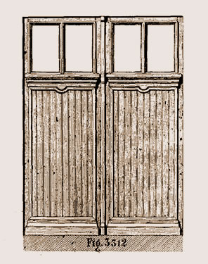 Porte d'écurie