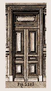 Porte de vestibule