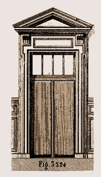 Porte de vestibule