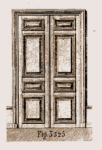 Porte de vestibule