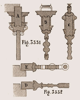 Détails Porte de chapelle, époque de la Renaissance