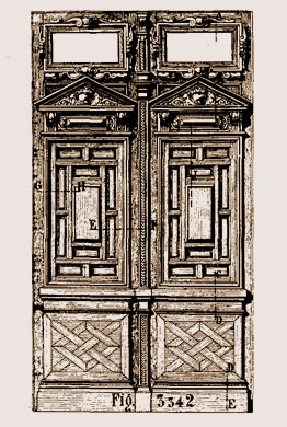 Porte cochère, style Renaissance