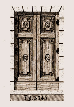 Porte cochère, époque Louis XIII