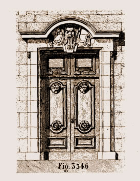 Porte cochère, époque de la Renaissance