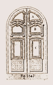 Porte cochère, époque Louis XV