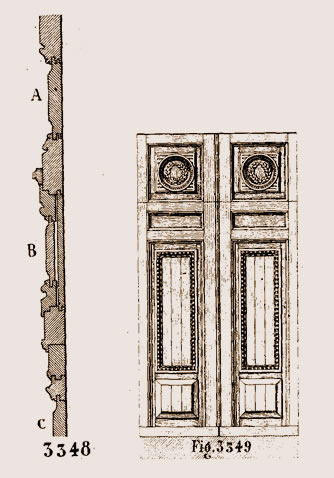 Porte cochère, époque Louis XVI
