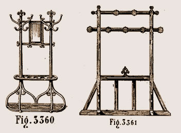 Porte chapeaux