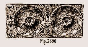 Frise romane de l'église de Moissac