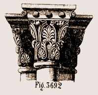 Chapiteau roman du musée de Cluny
