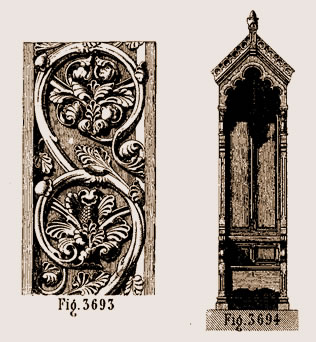 Frise cathédrale de Sens et siège israélite