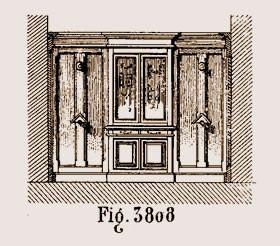 Lambris et meuble de sellerie