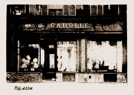 Vitrine de magasin, par M. Charles Plumet