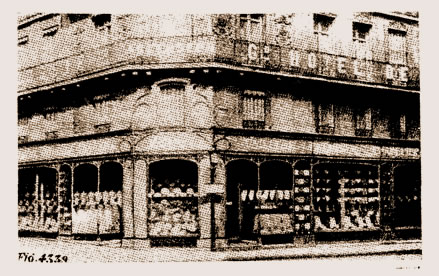 Vitrine de magasin