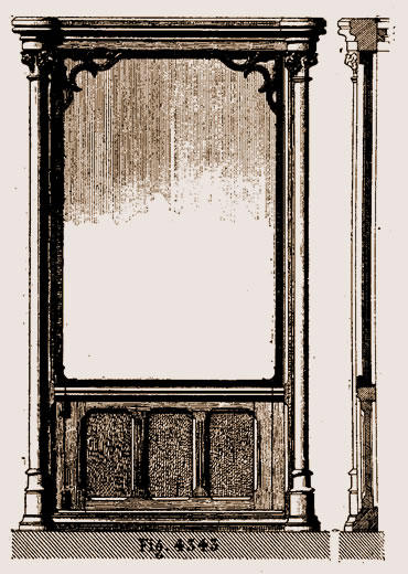 Vitrine au Château de Pierrefonds