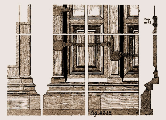 Vitrine d'Exposition pour le Chili ; exécutée d'après les dessins de M. Picq