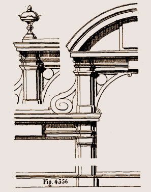 Details vitrine M. de Bourren
