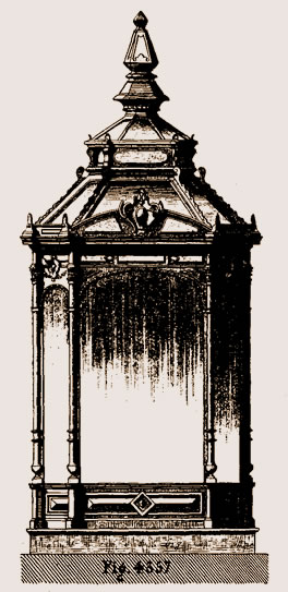 vitrine pavillon Dauvergne