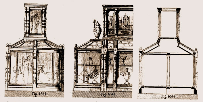 meuble vitrine de la grande salle de la Bibliothèque de Grenoble