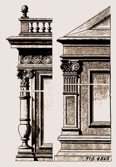 Vitrine Pavillon de la République Argentine