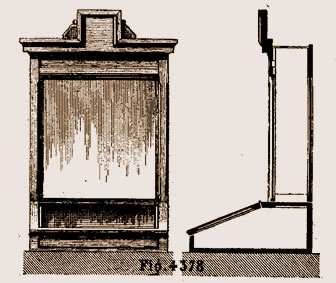 Vitrine basse
