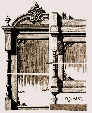 Meuble vitrine