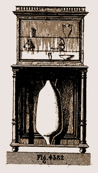 Meuble vitrine