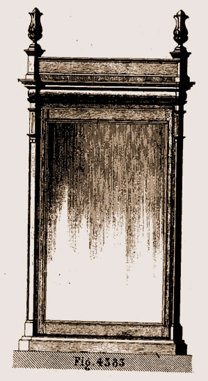 Vitrine d'exposition