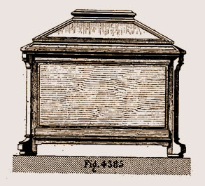 meuble vitrine carré